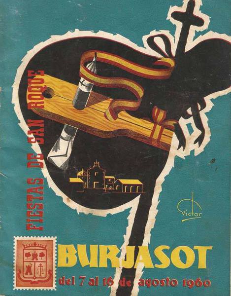 Fiestas patronales en honor de San Roque 1960 Burjassot / Burjasot